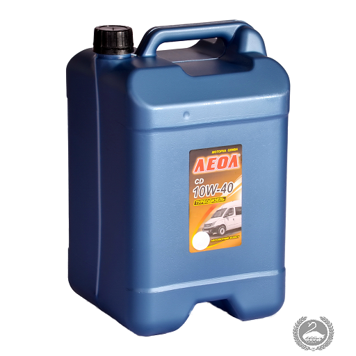 Масло SAE 10W-40 API CD турбодизель Каністра 10 л. ЛЕОЛ TURBODIESEL